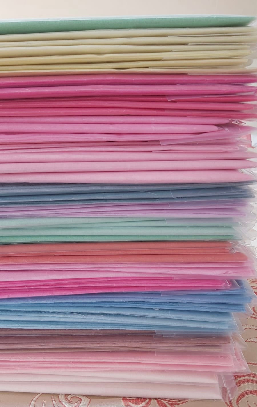 Resort wear shawl 100% Cashmere champagne