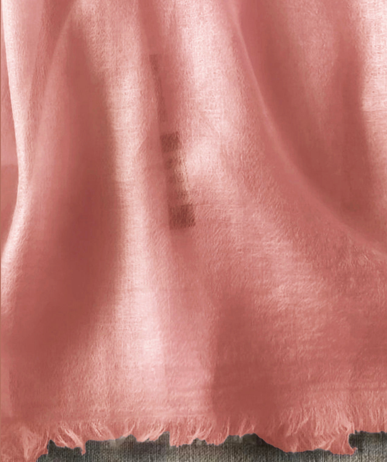 Resort wear shawl 100% Cashmere dusty rose