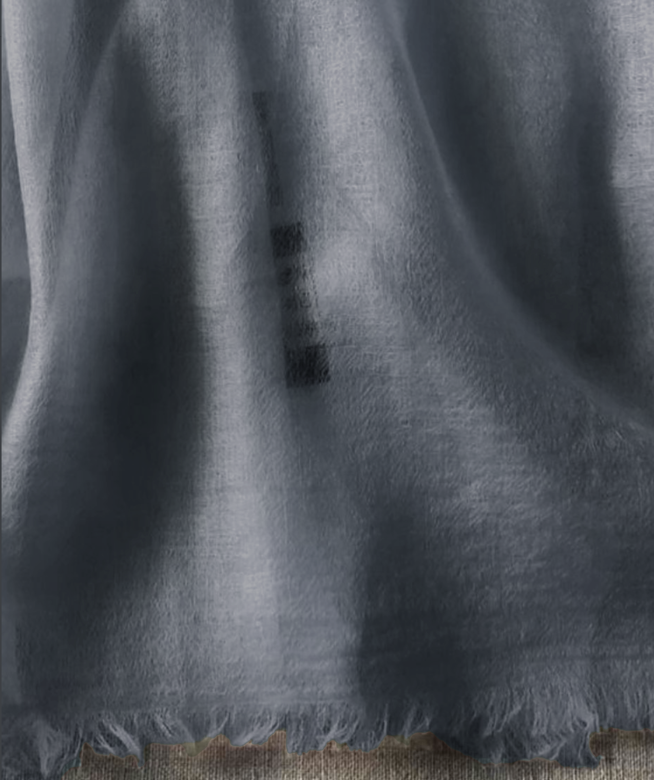 Resort wear shawl 100% Cashmere dusty rose