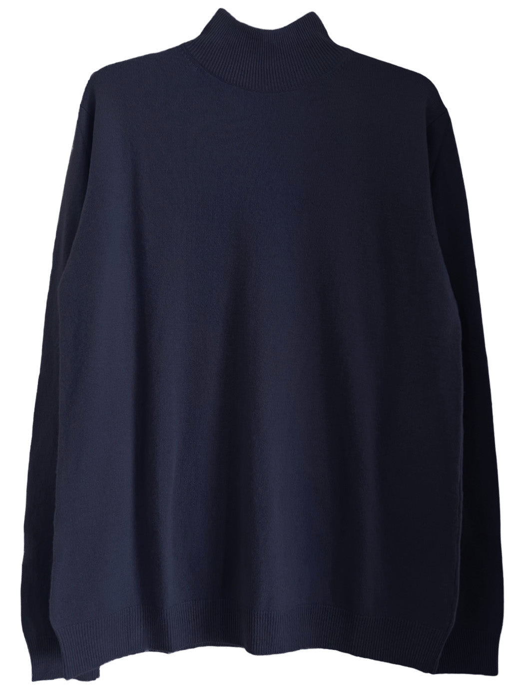 Men´s cashmere mock neck sweater grey