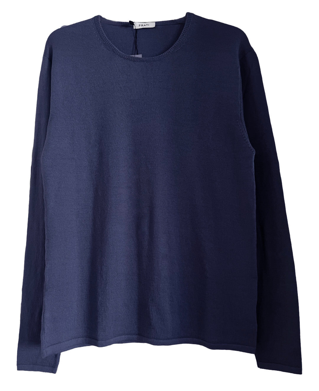 Men´s Resort cashmere silk light crew neck sweater gunmetal