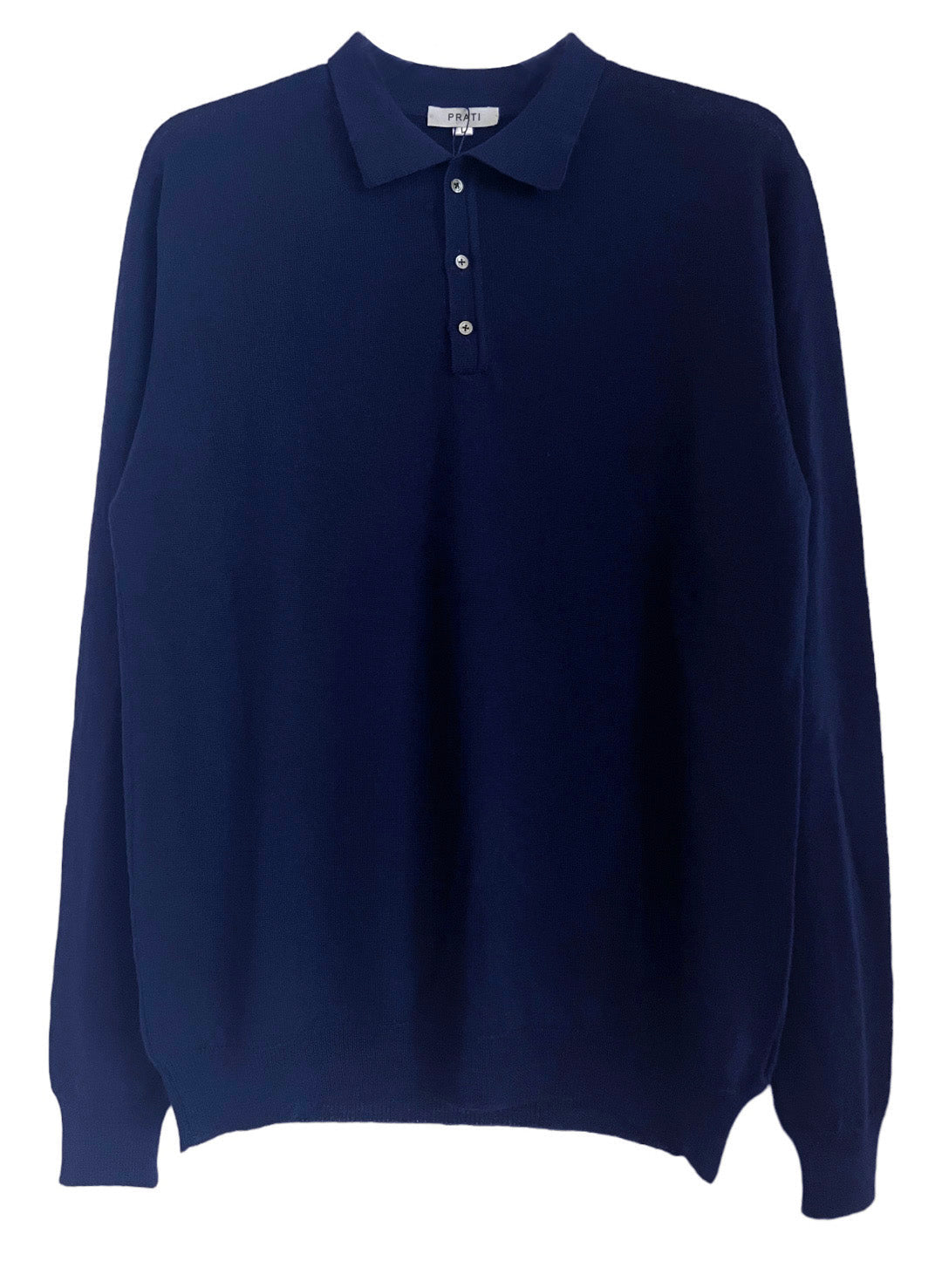 Men´s  cashmere silk button down sweater grey