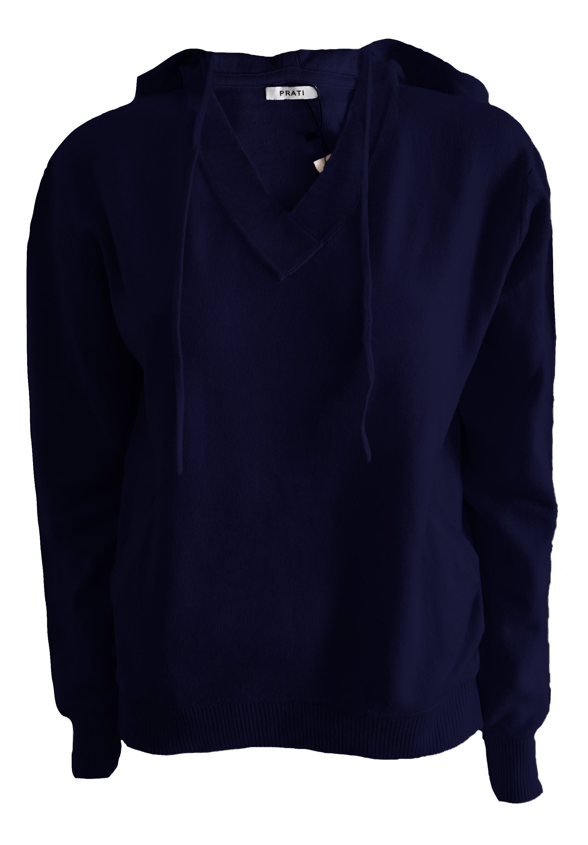Cashmere hoodie black