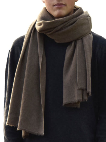The Havana scarf 2 ply navy