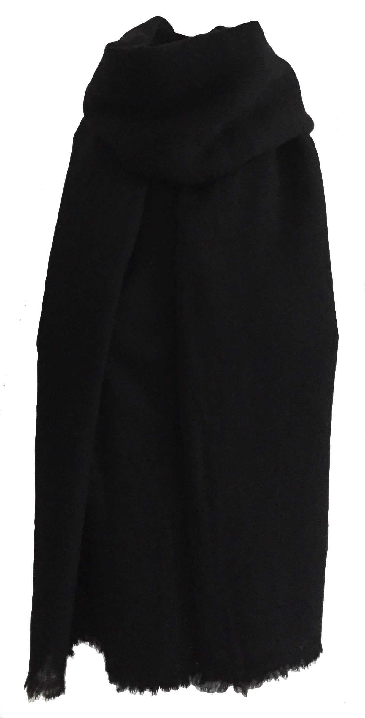 The Havana scarf jeans blue