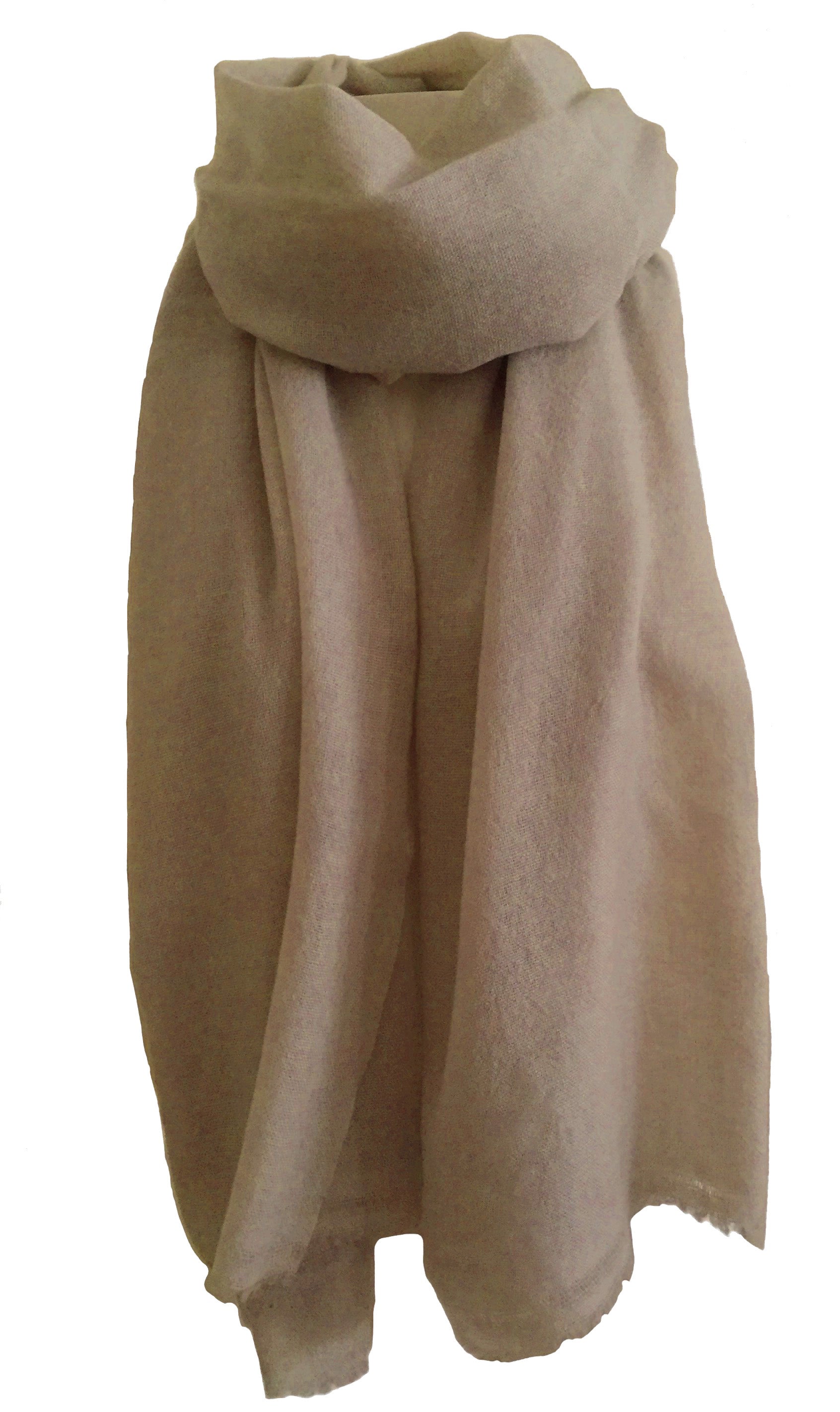 The Havana scarf jeans blue