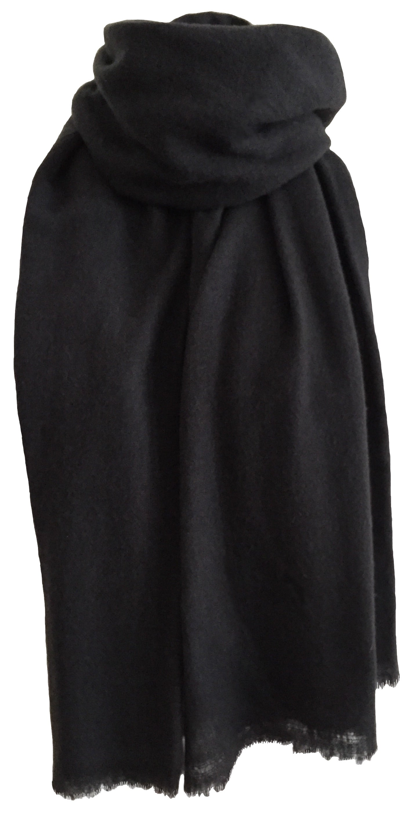 The Havana scarf jeans blue