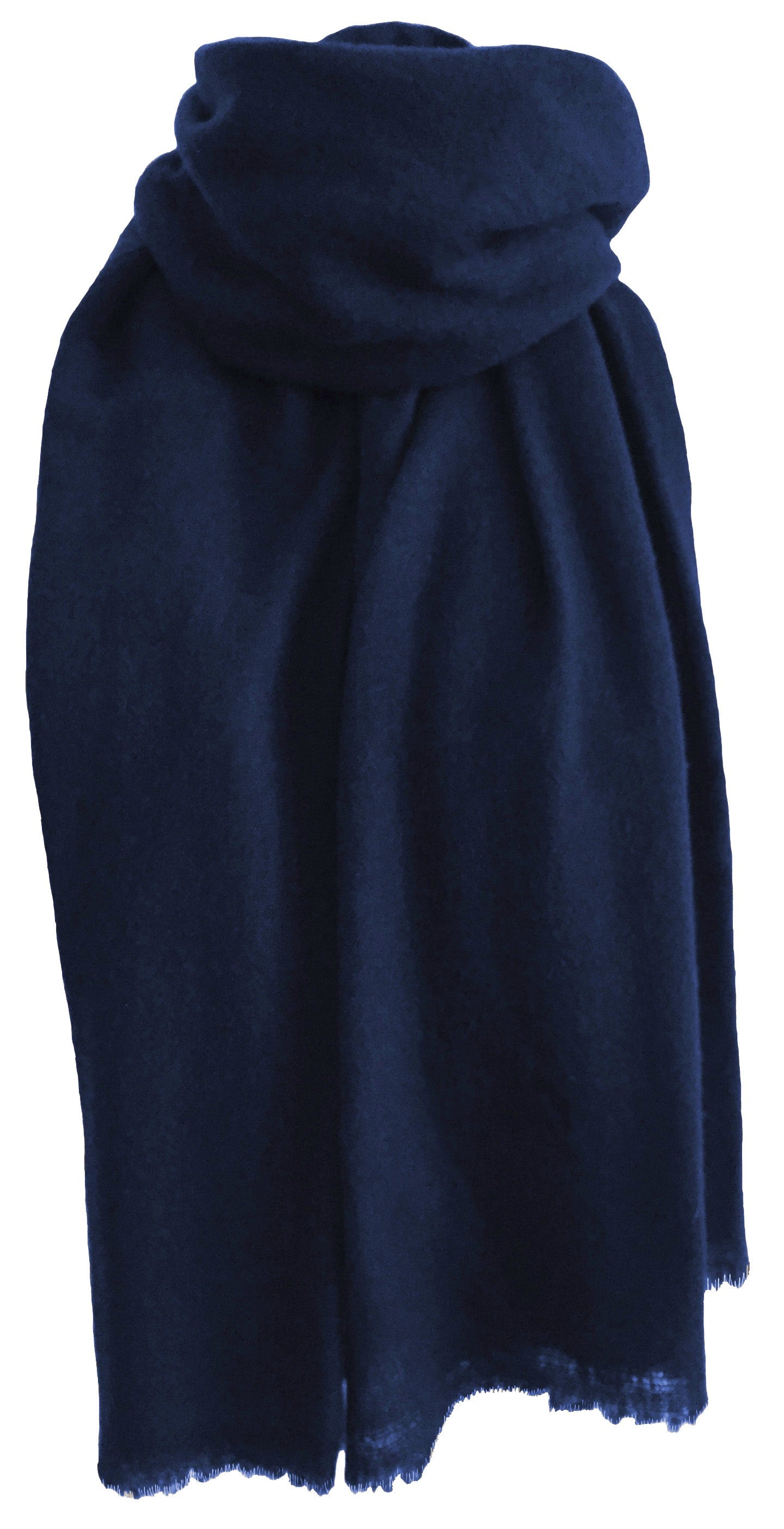 The Havana scarf jeans blue