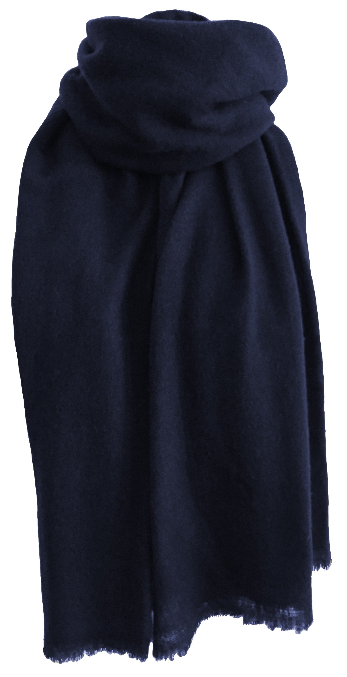 The Havana scarf jeans blue