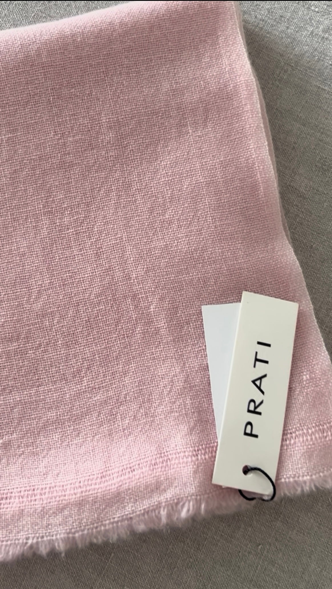 The Havana scarf jeans blue