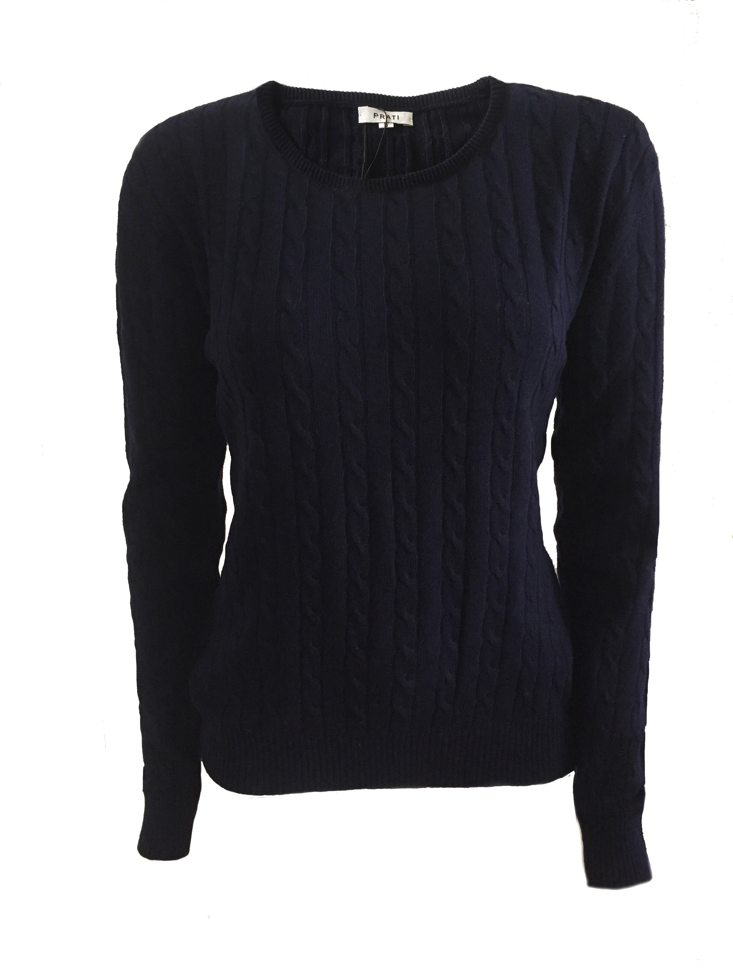 Cashmere cable sweater bordeaux