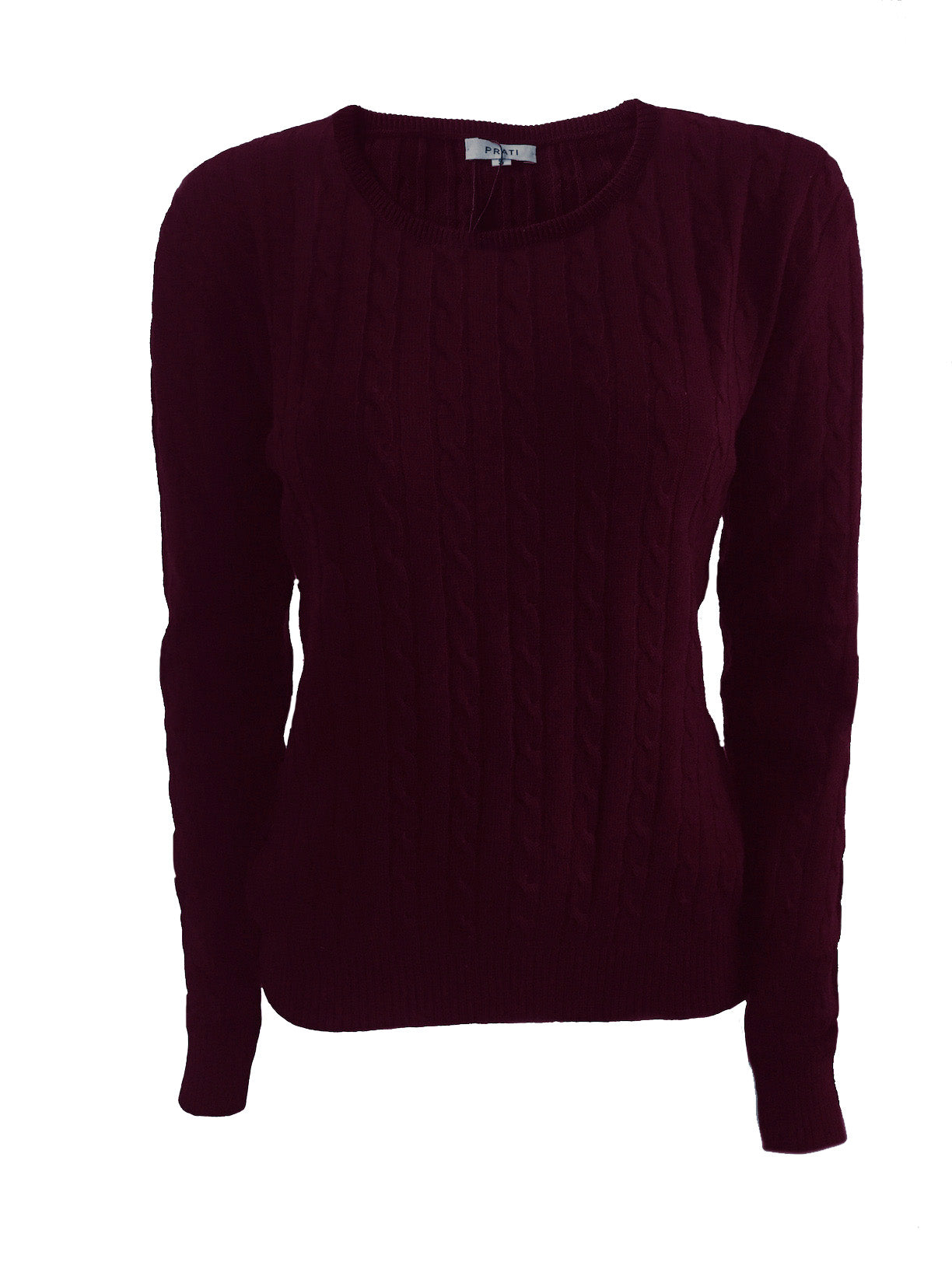 Cashmere cable sweater jeans blue