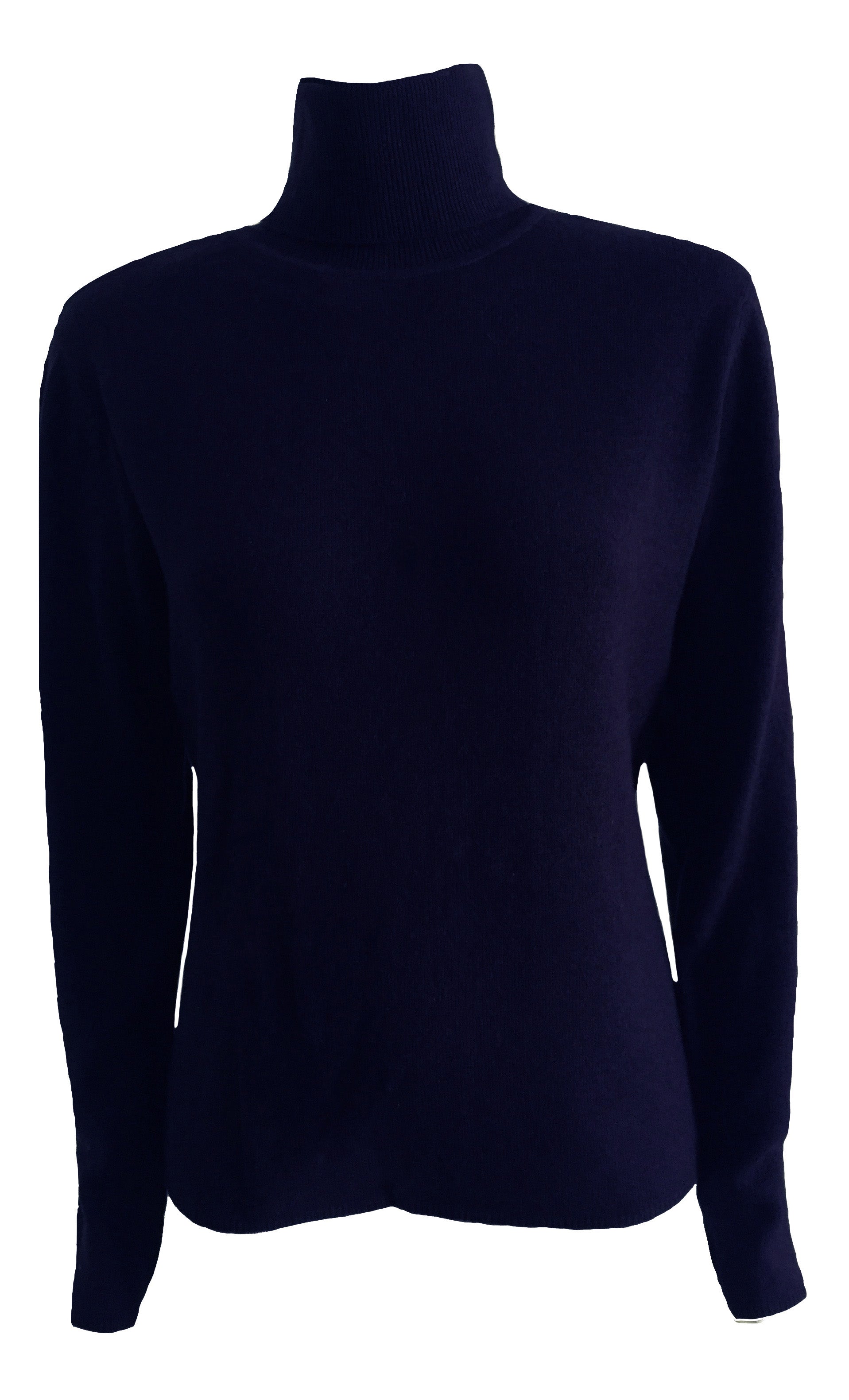 Cashmere Jackie turtleneck black
