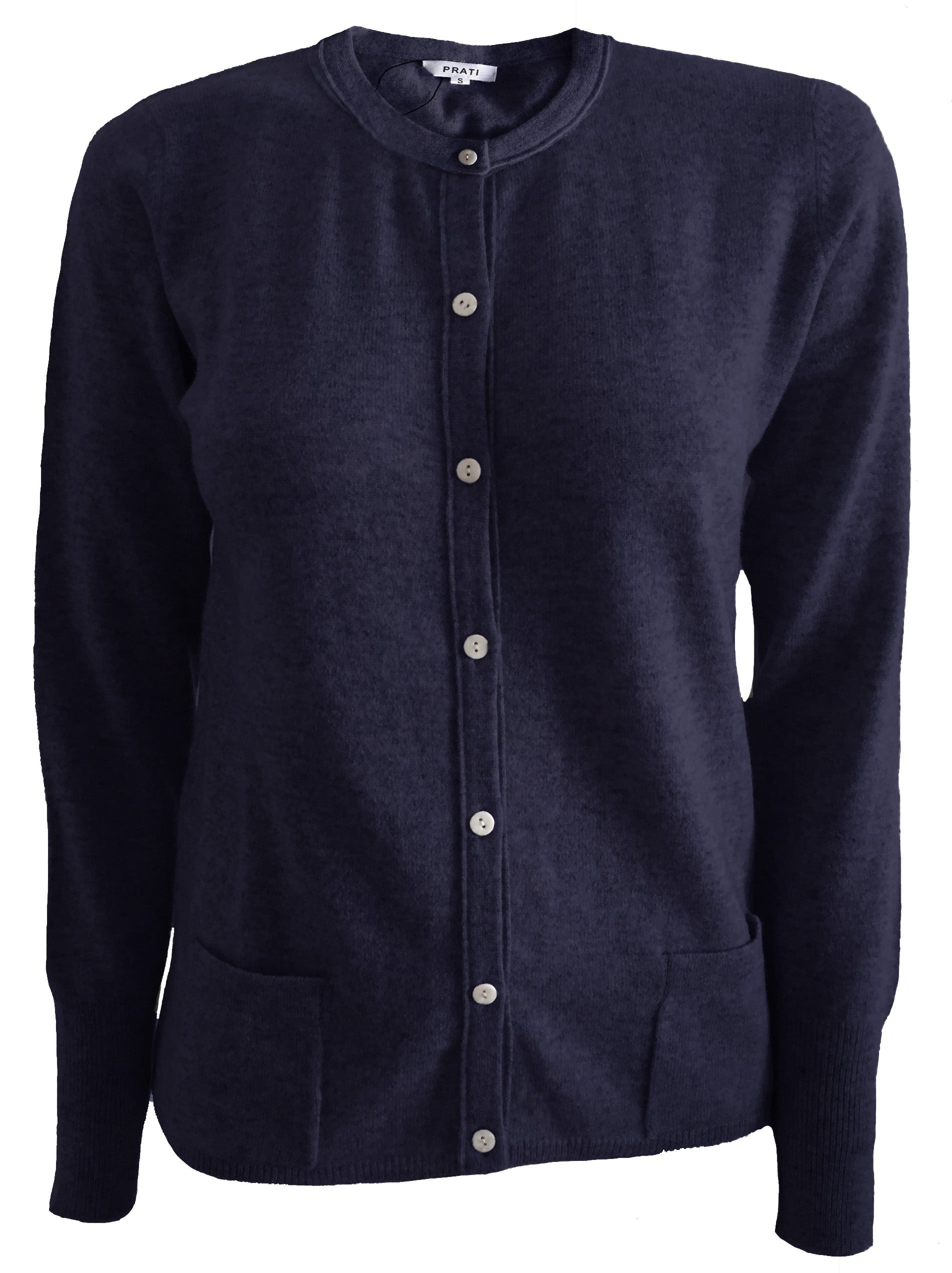 Cashmere cardigan navy