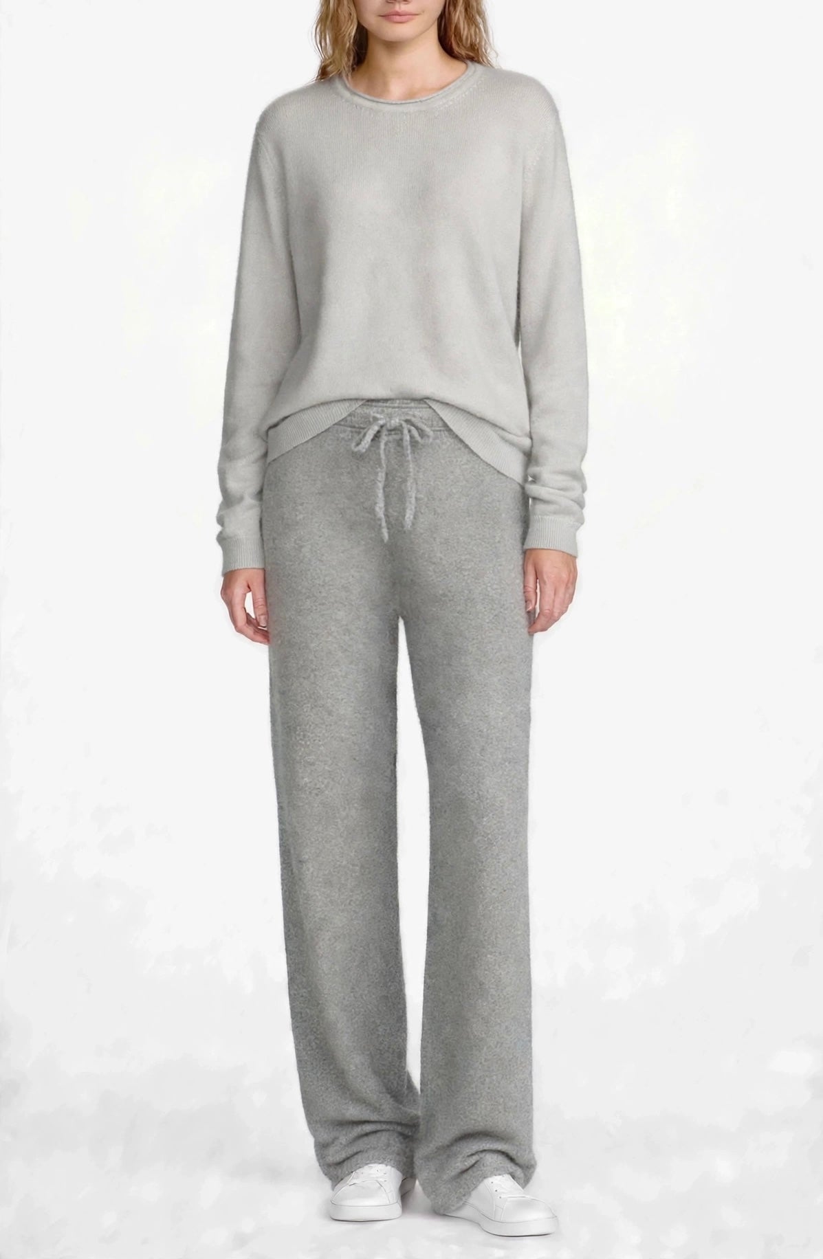 Cashmere Silk roll neck sweater