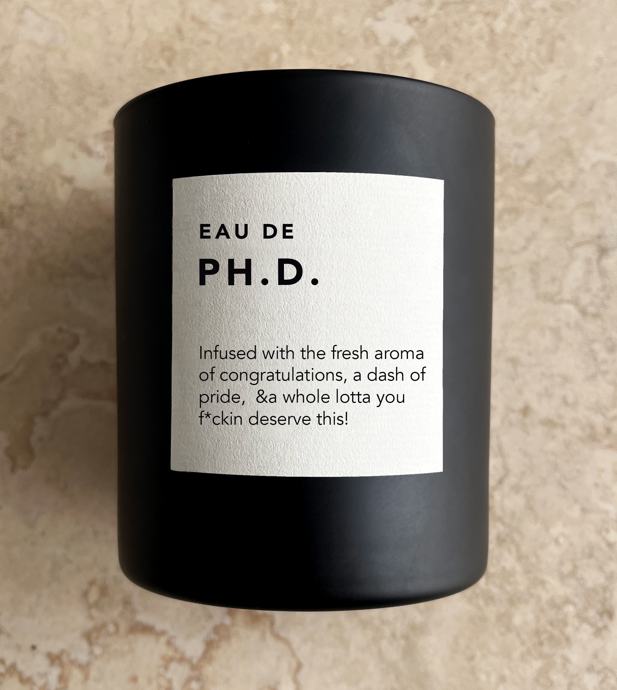 Finished Ph.D. duftlys