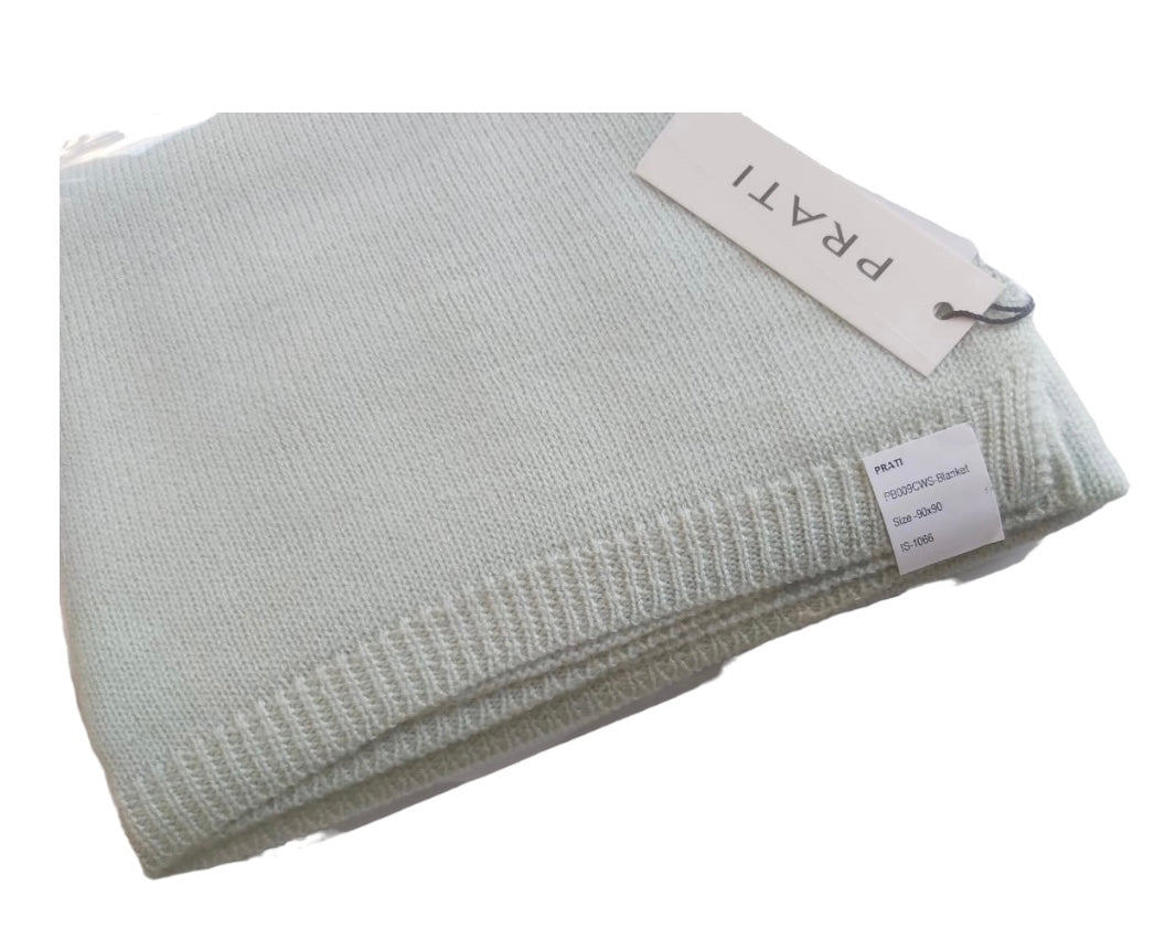 Baby blanket grey