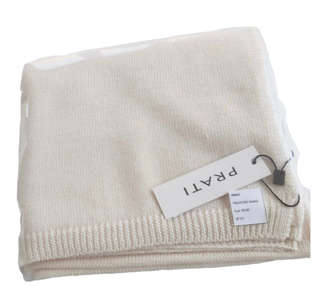 Baby blanket baby blue