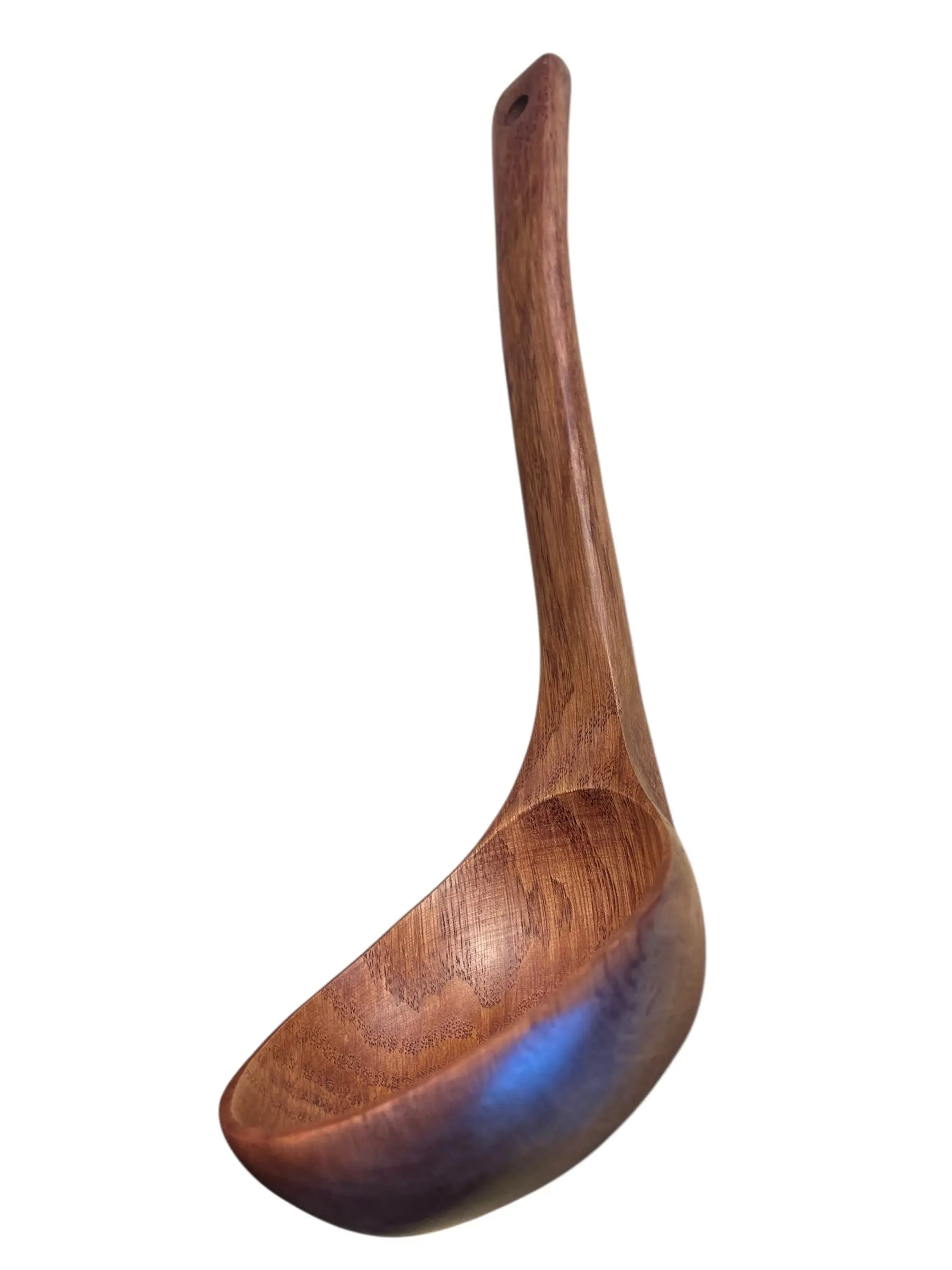 Kjøkkenredskap Sett i Tre (3 deler) – Stekespade, Tresleiv og Suppeøse