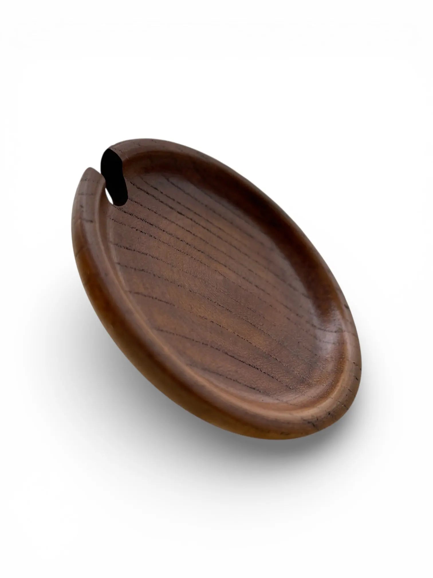 🌿 Salt- og Krydder krukke i Tre – Med Lokk og Skje! 🌿