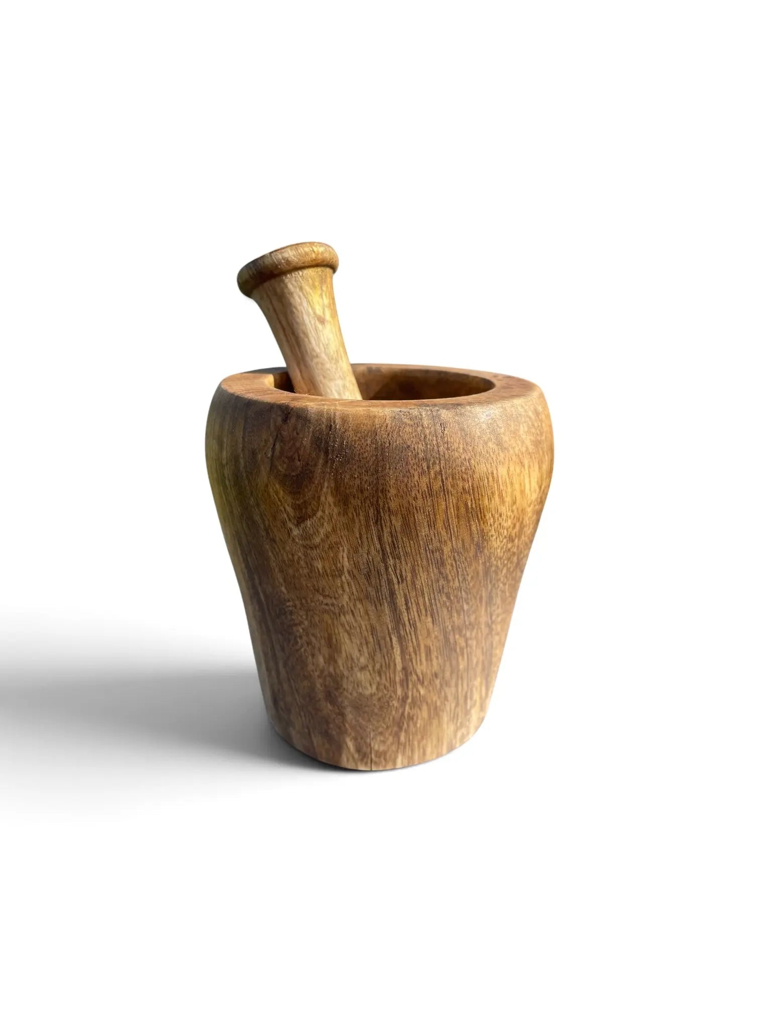 Morter i Mangotre Ø11 cm med pistill