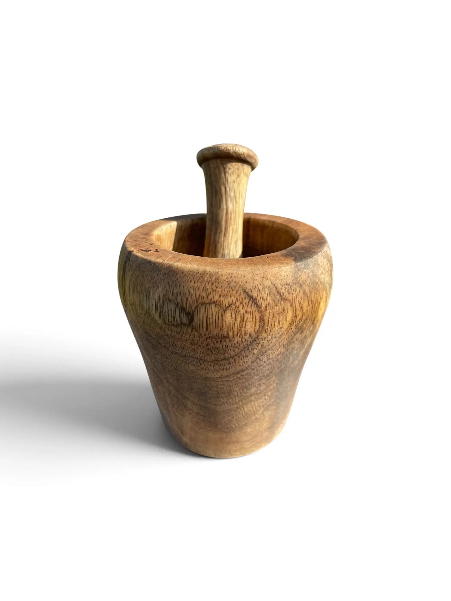 Morter i Mangotre Ø11 cm med pistill