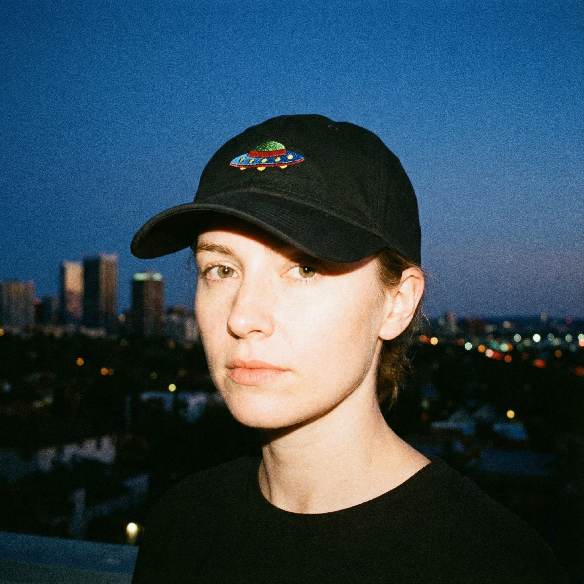 UFO Embroidered Cap