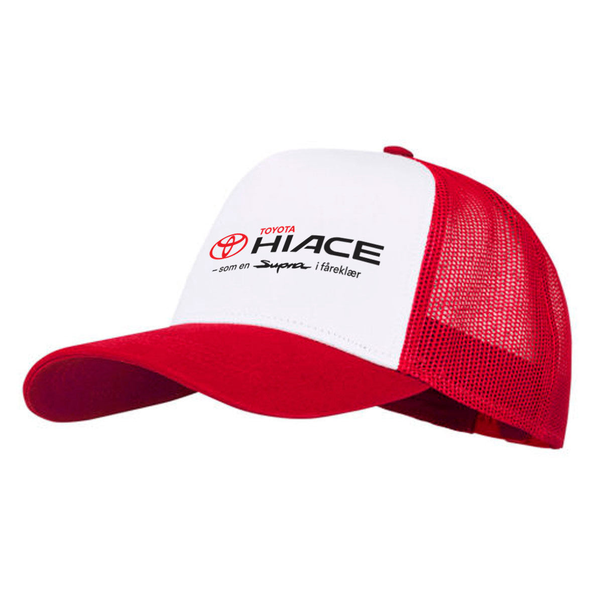 Hiace Supra i fåreklær - Trucker