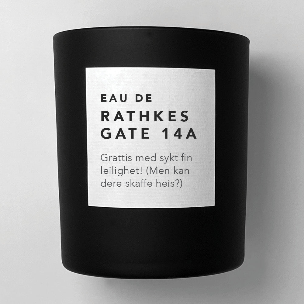 Eau de Innflytningsgave til par duftlys