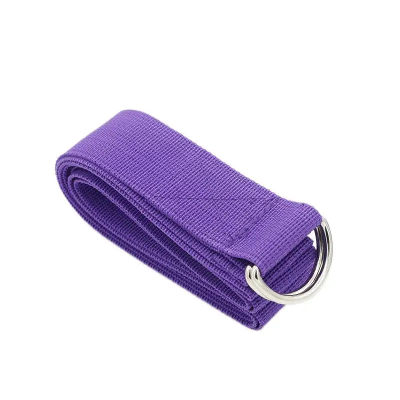 Yogabelte av bomull