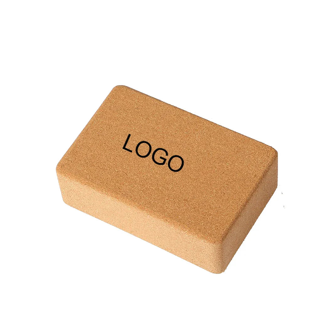 Yogablokk av kork