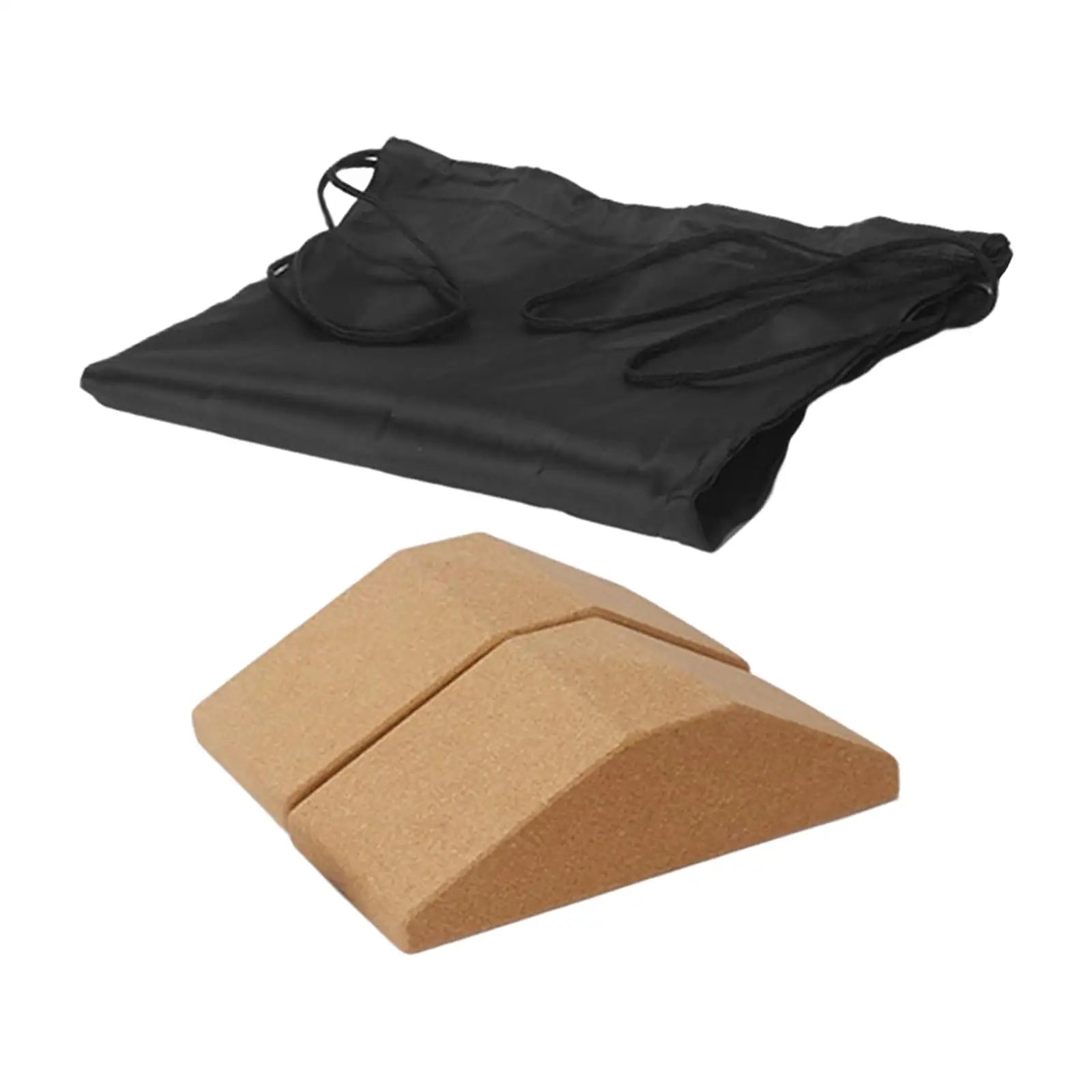 Yogablokk av kork