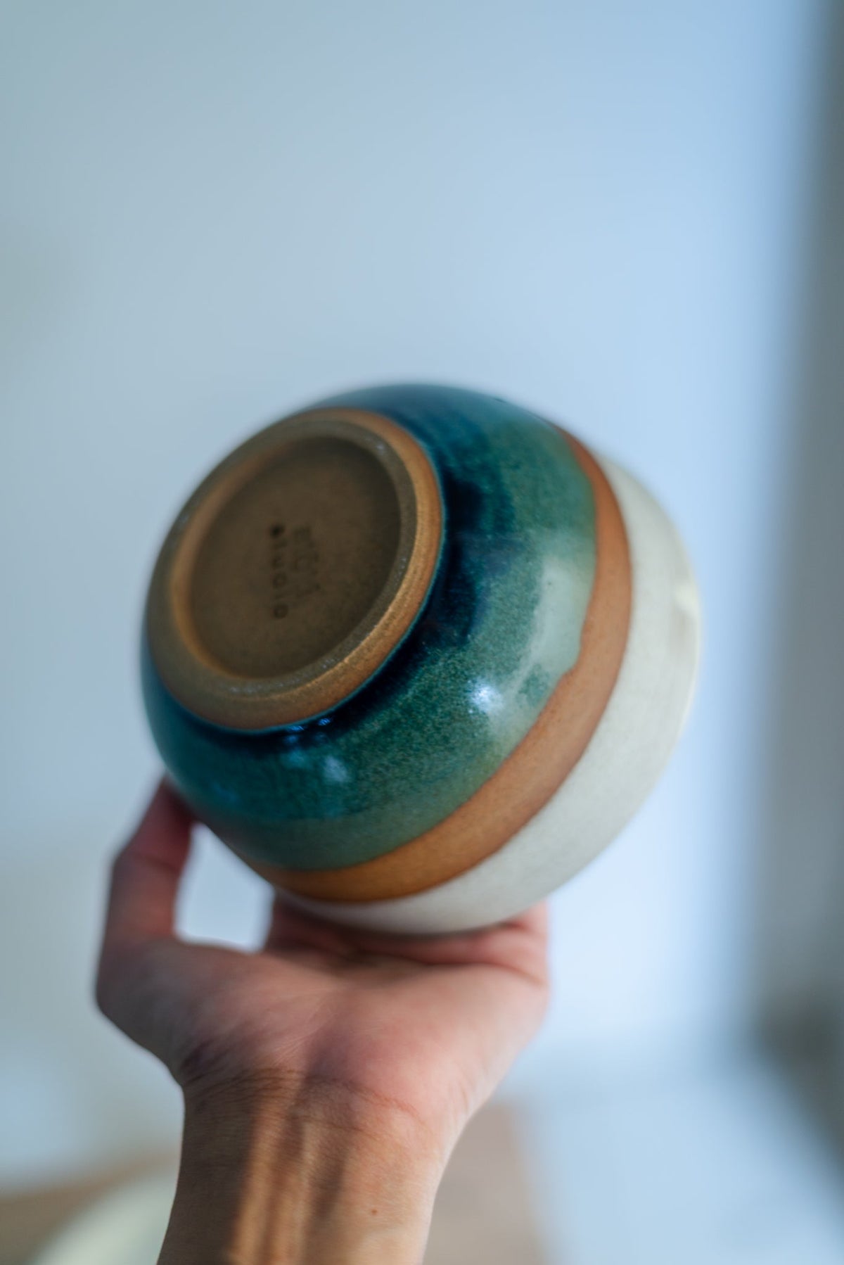 Round Tea & Coffee Cup | Handcrafted 250ml Ceramic Mug | Set of 2
