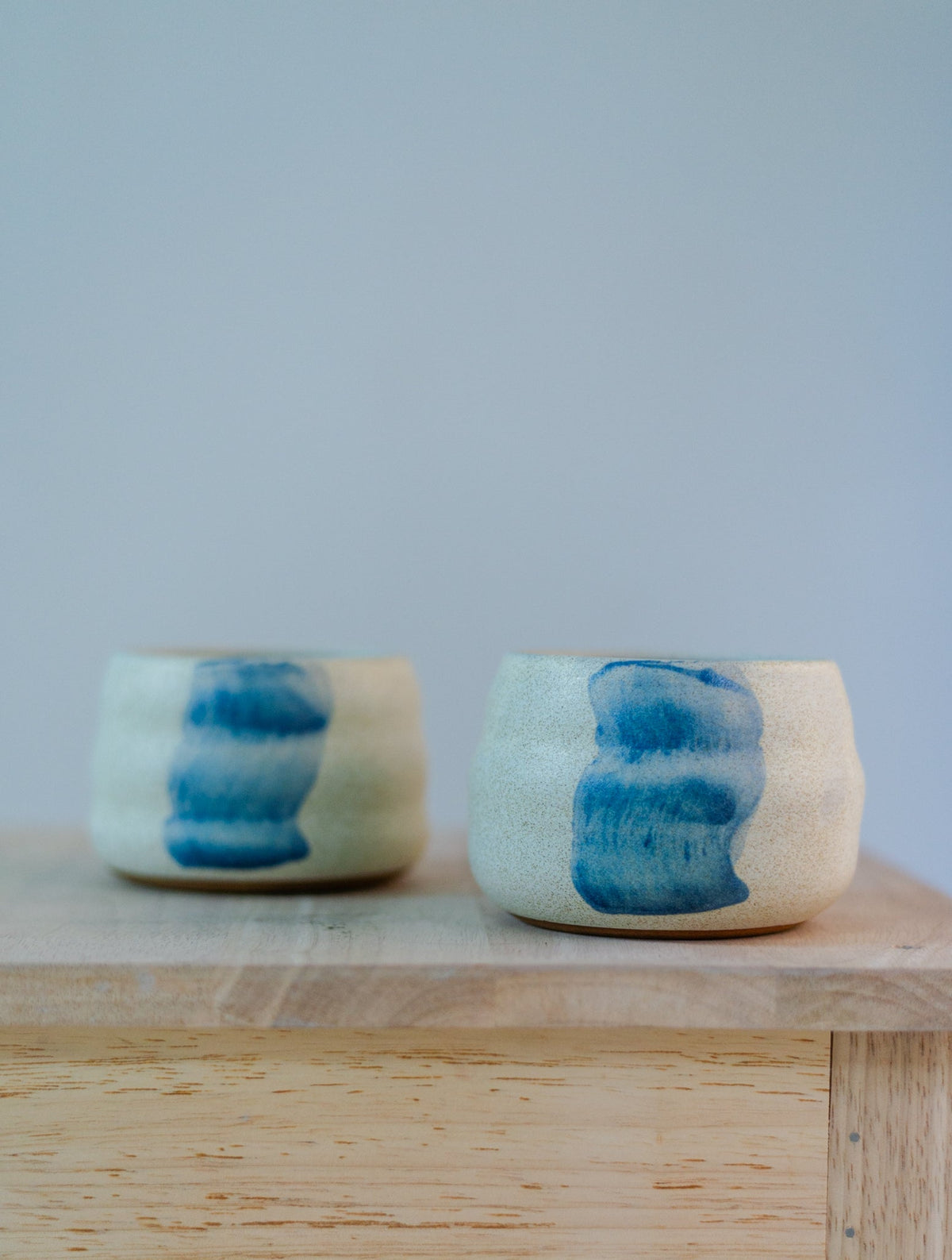 Handcrafted Wavy Ceramic Bowl |Set of 2 bowls | H-8 cm, W-10.5 cm – Food Safe