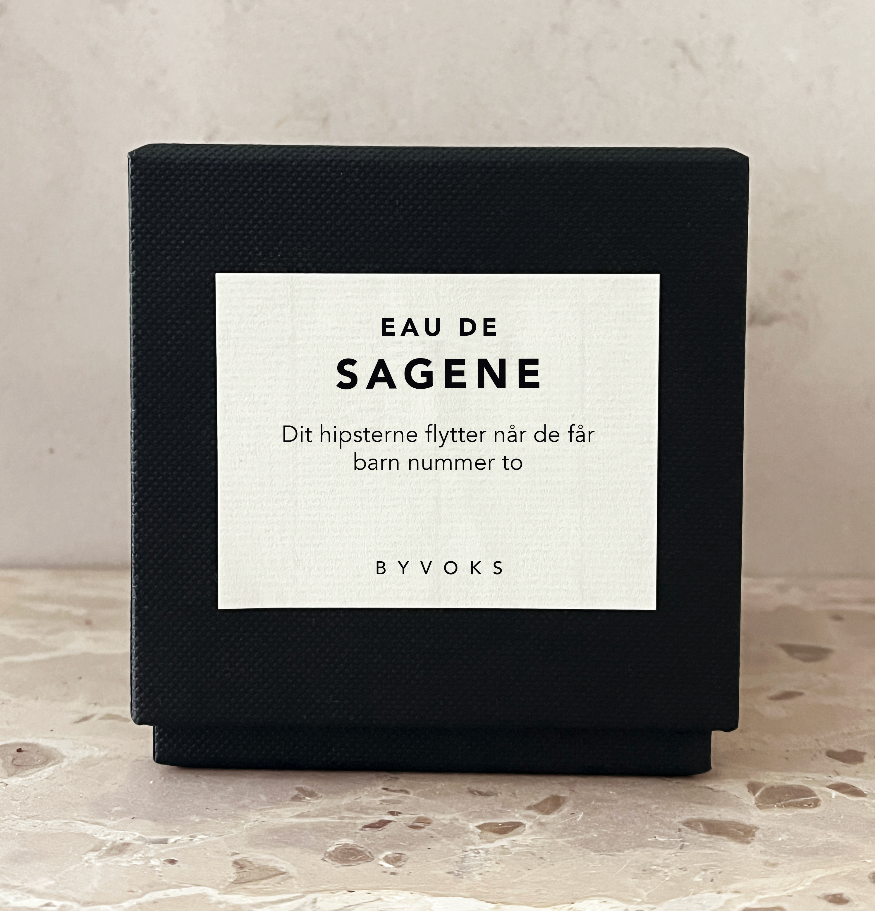 Eau de Sagene duftlys