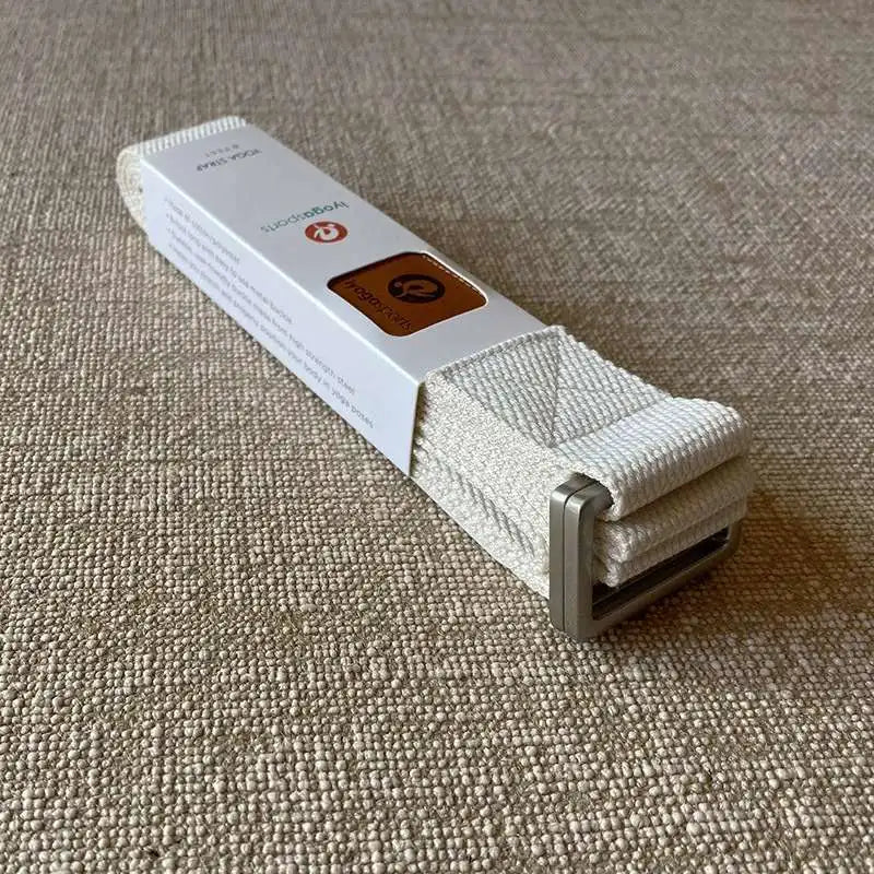 Yogabelte av bomull