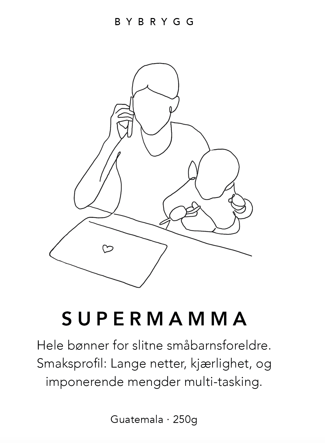 Supermamma Kaffe