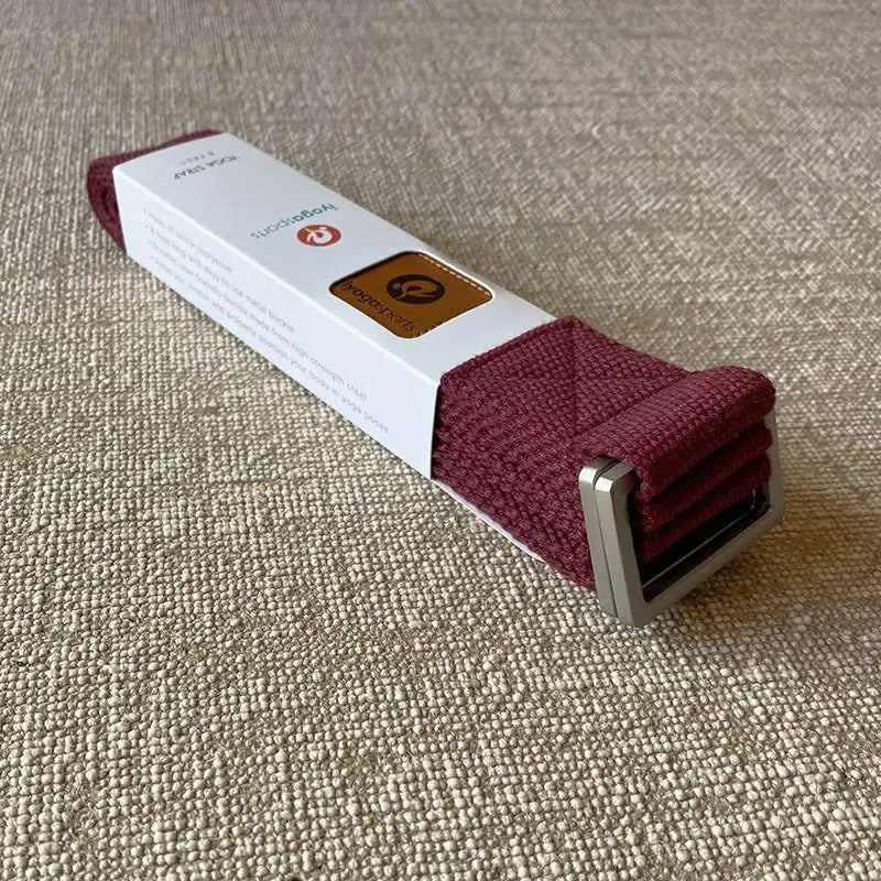 Yogabelte av bomull