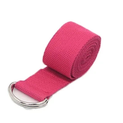 Yogabelte av bomull