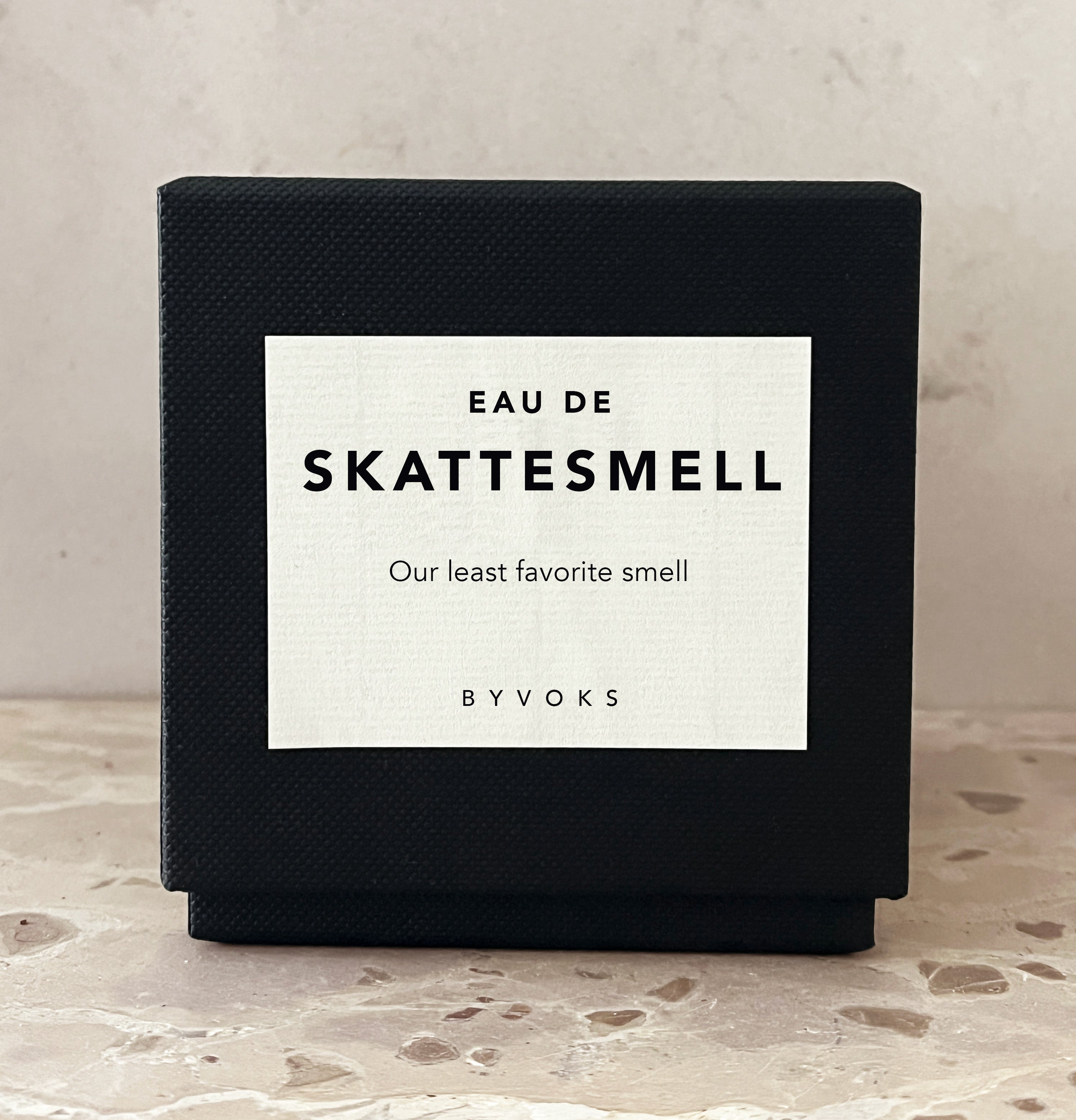 Eau De Skattesmell duftlys