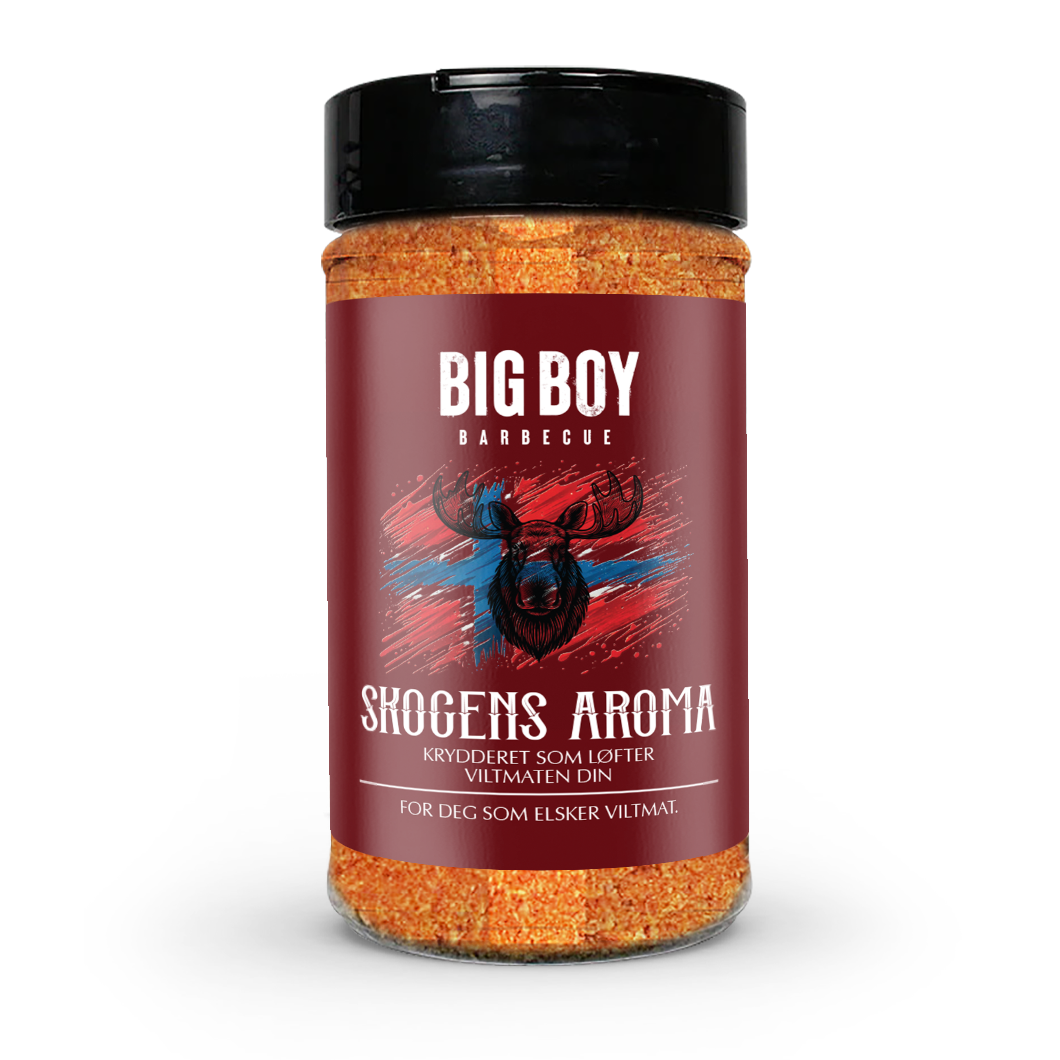 Big Boy BBQ Skogens Aroma Viltkrydder 150gr