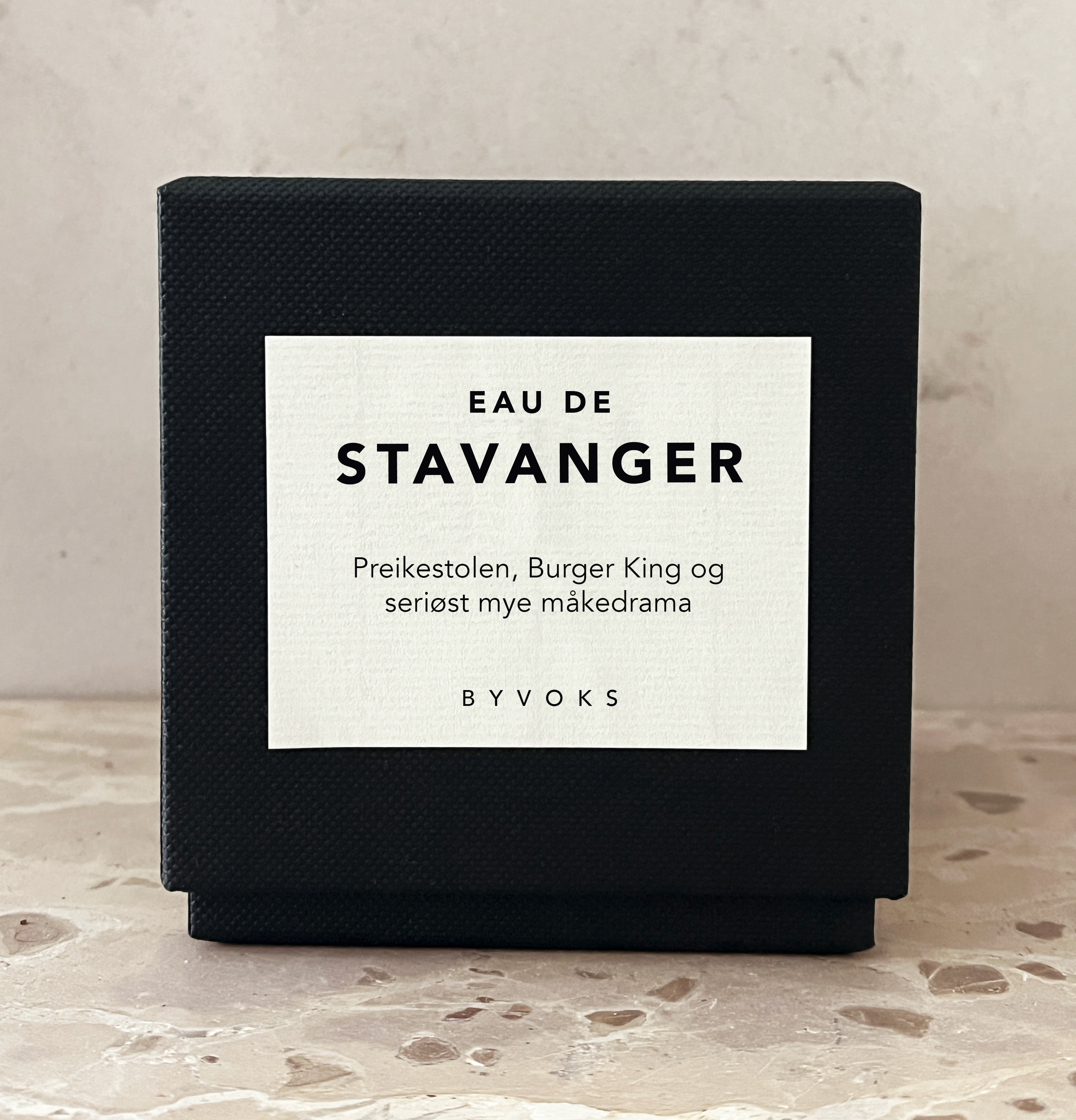 Eau de Stavanger duftlys