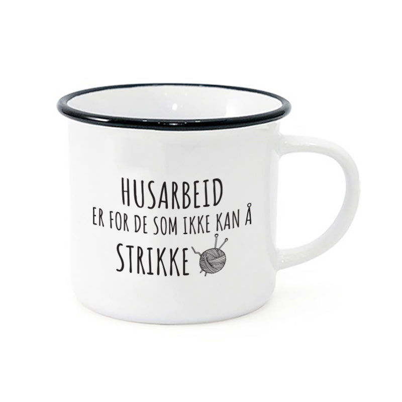 Husarbeid & Strikking Retrokopp