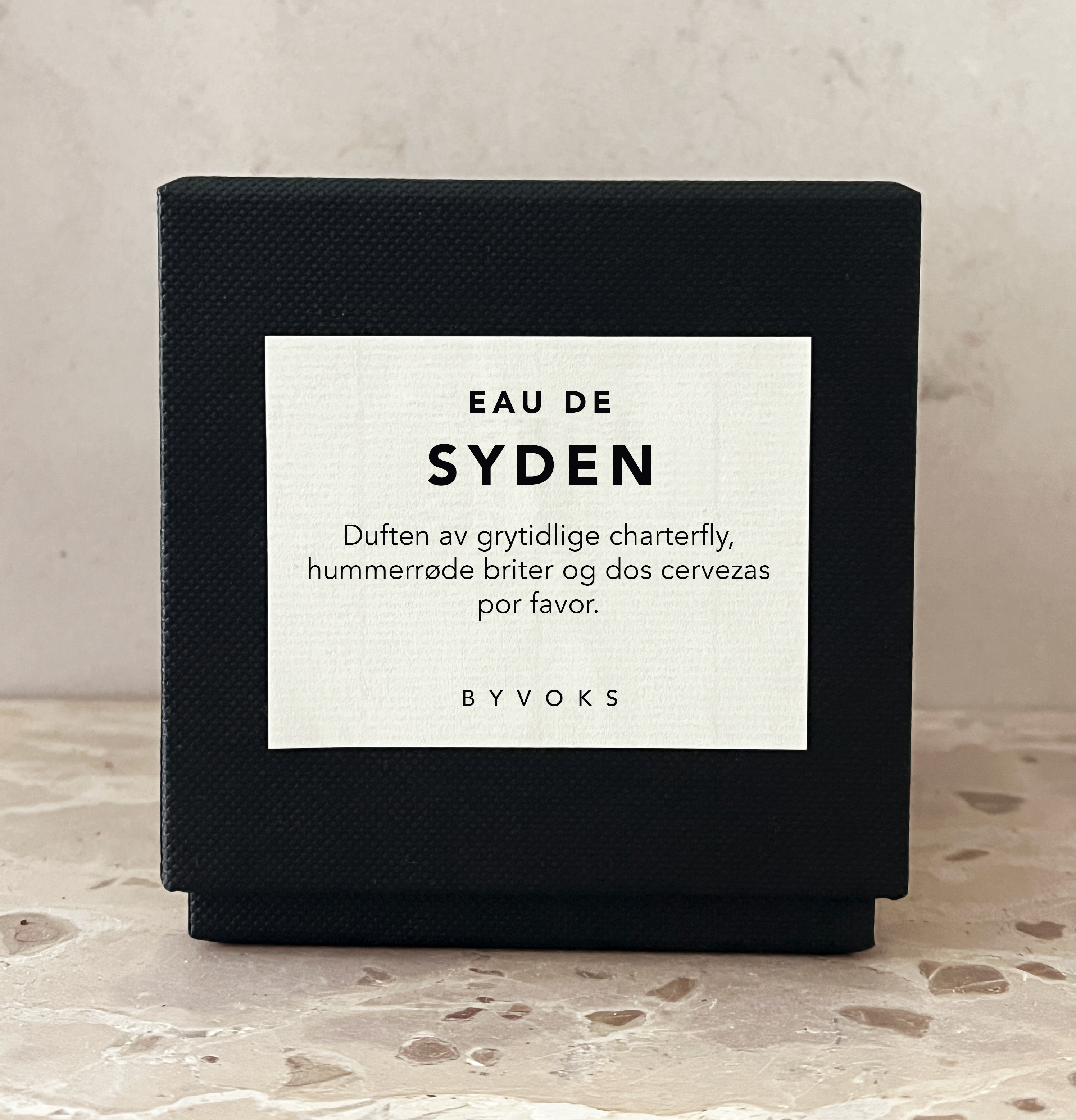 Eau de Syden duftlys