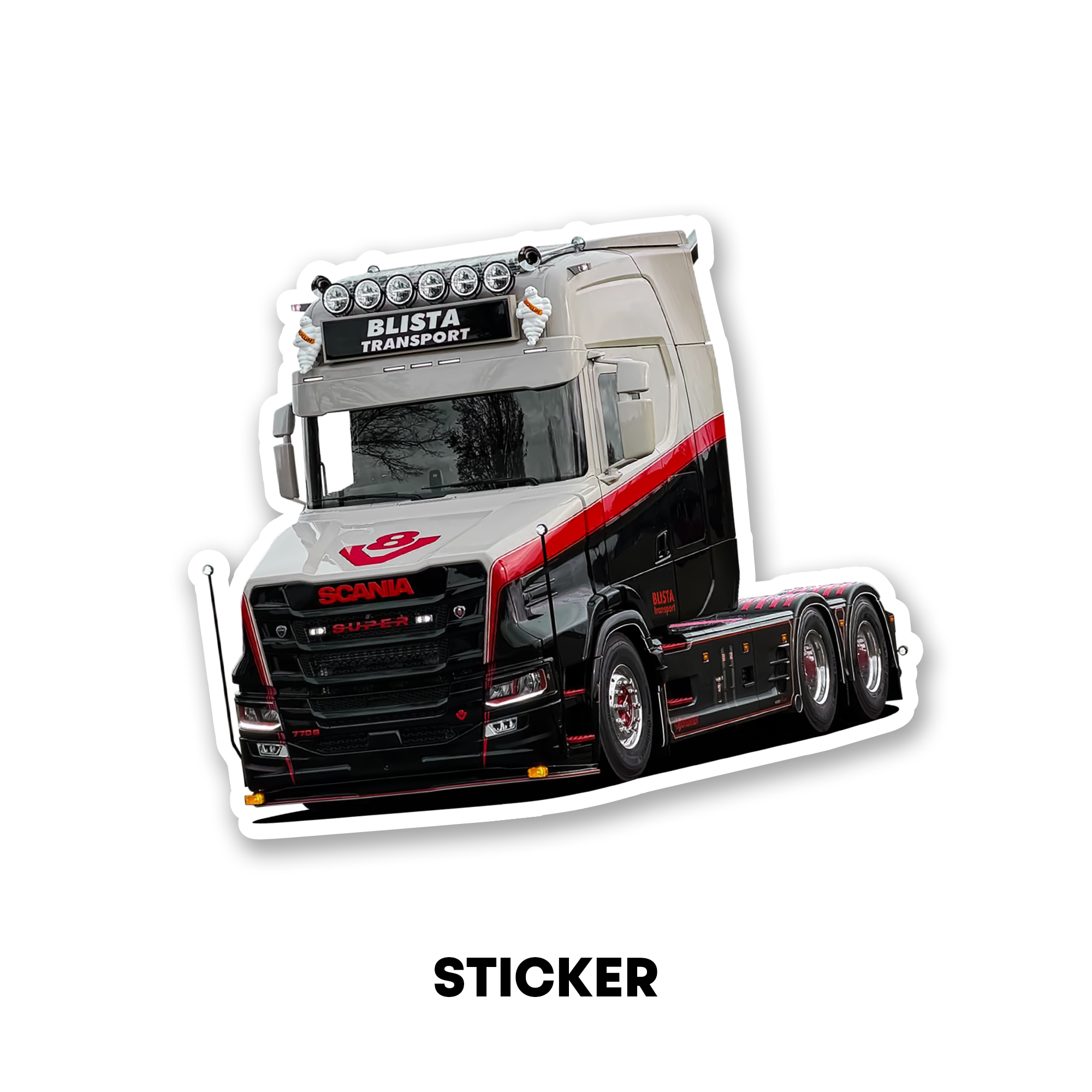Blista T-Cab – Sticker