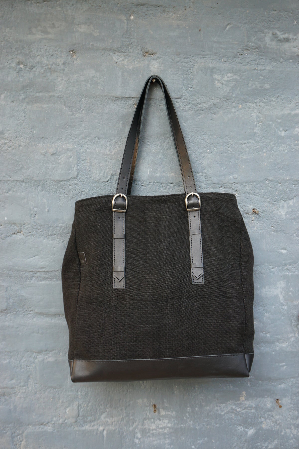 Kalaa Bass Tote | Handcrafted Jute Tote Bag | Sustainable Indian Artisan