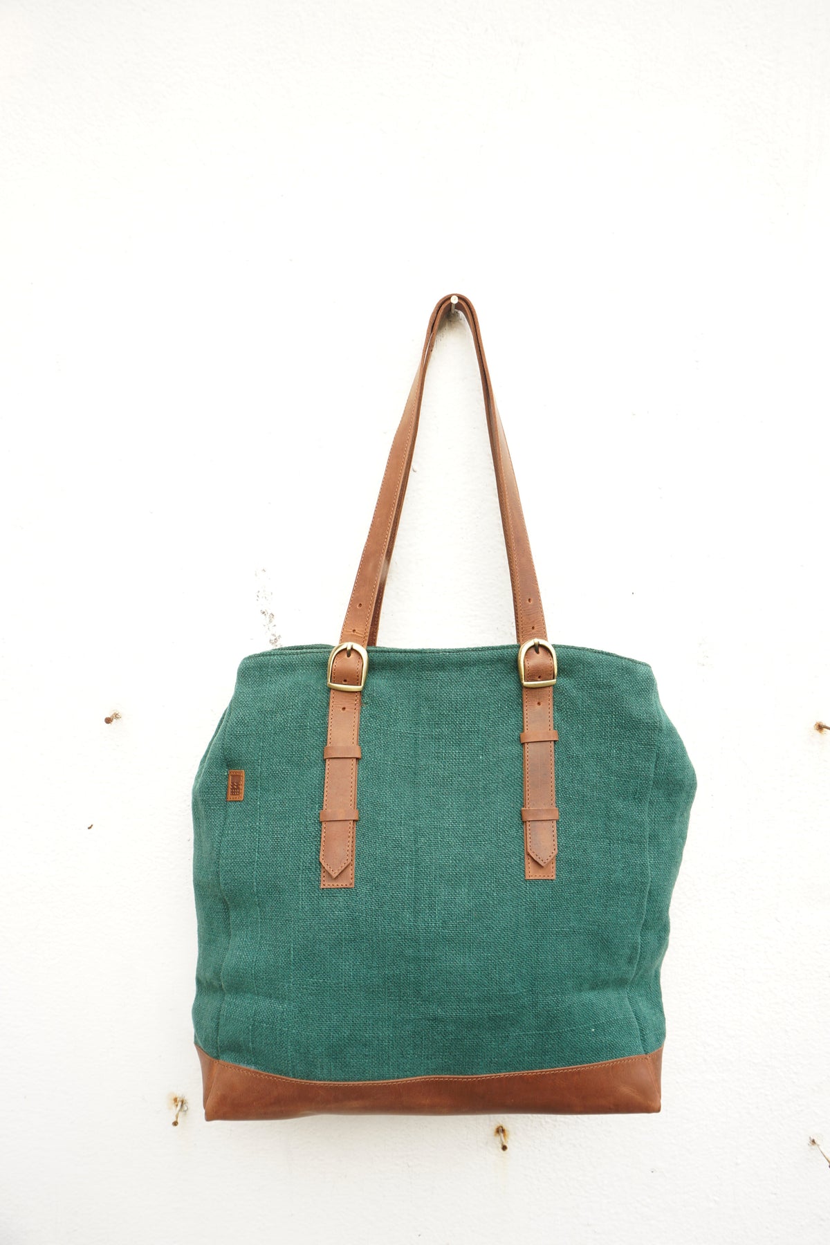 Kalaa Bass Tote | Handcrafted Jute Tote Bag | Sustainable Indian Artisan
