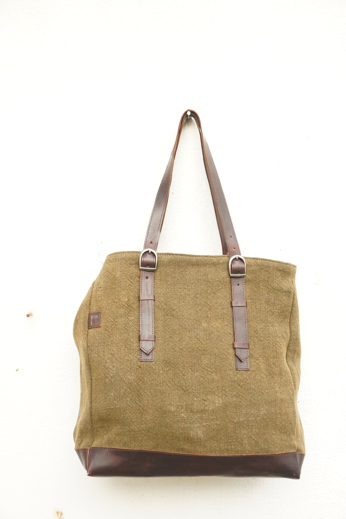 Kalaa Bass Tote | Handcrafted Jute Tote Bag | Sustainable Indian Artisan