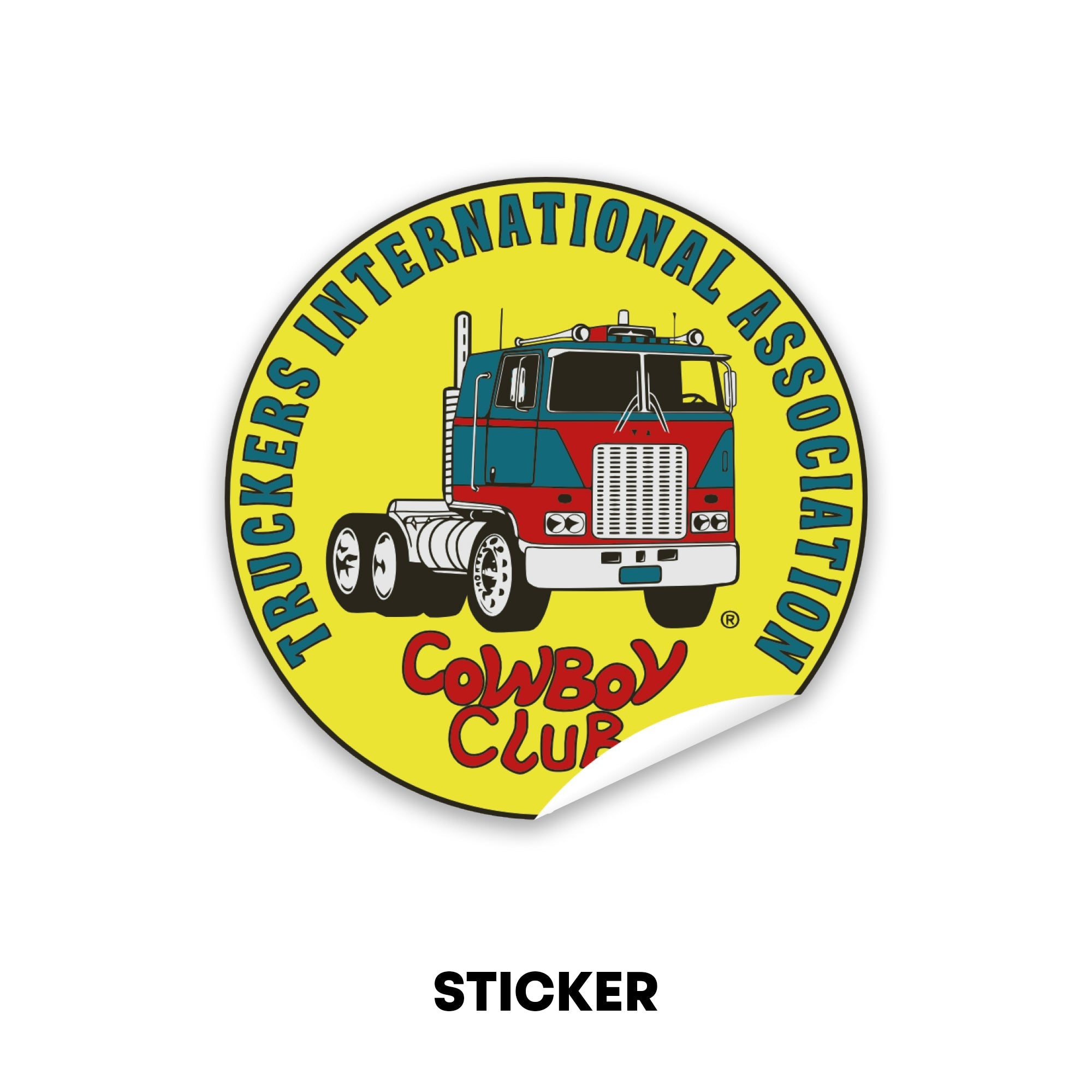 TIA Cowboy Club – Sticker