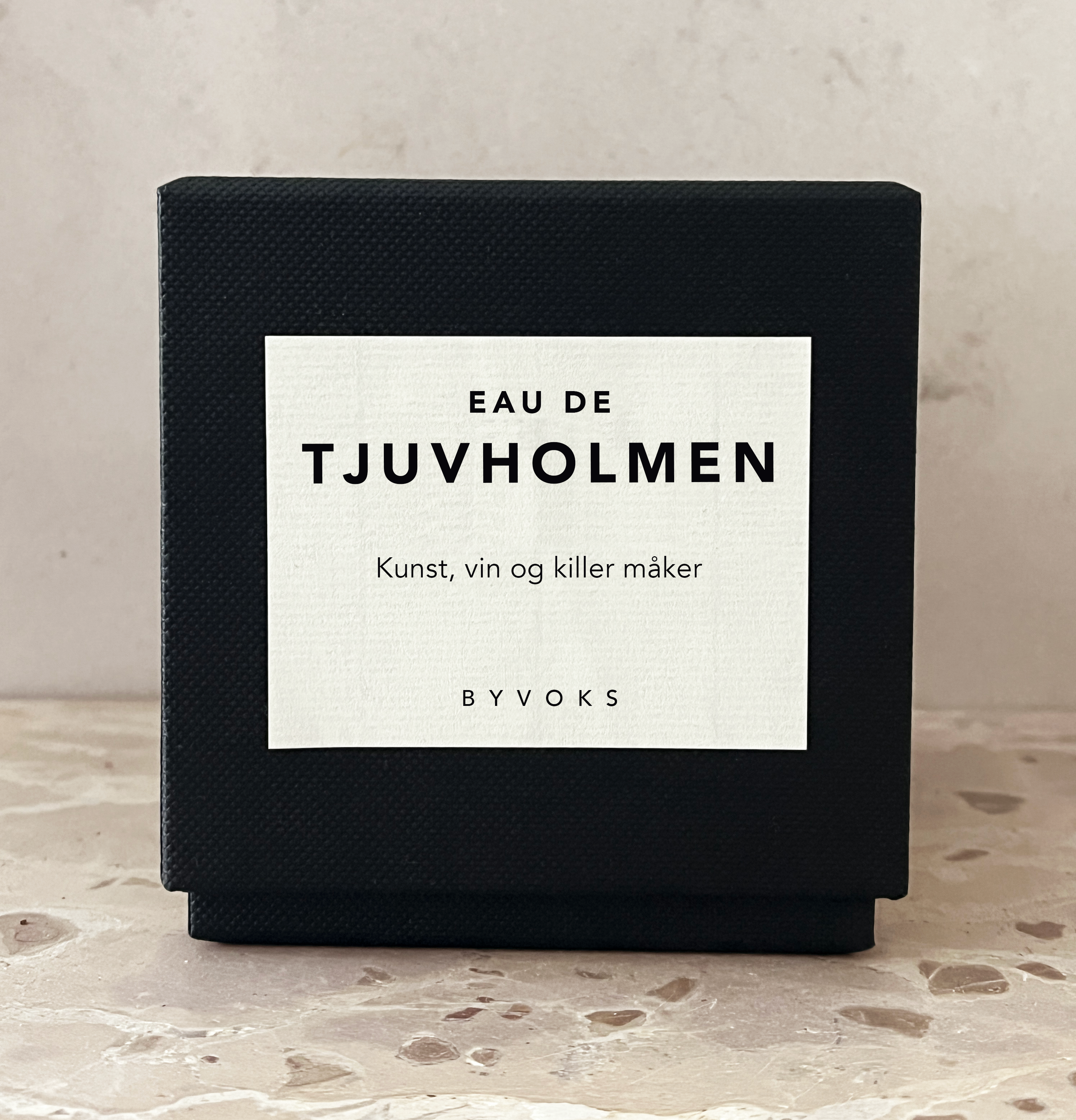 Eau de Tjuvholmen duftlys